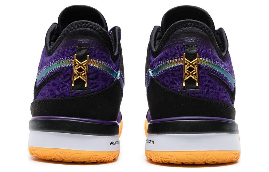 Nike Zoom LeBron NXXT 'Gen Lakers' DR8788-500 sold by KicksCrew product image thumbnail 4