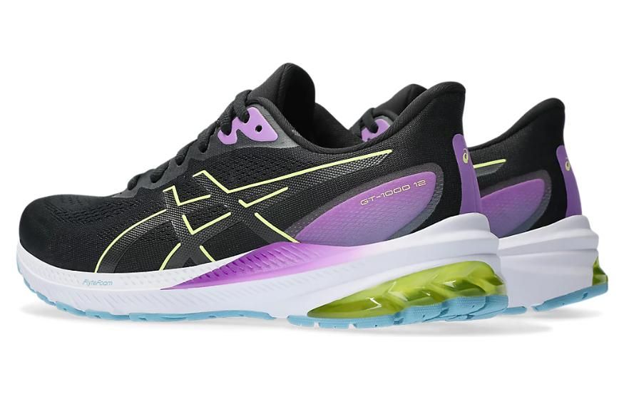 (WMNS) ASICS GT 1000 12 'Black Grape' 1012B450-002 sold by KicksCrew product image thumbnail 4