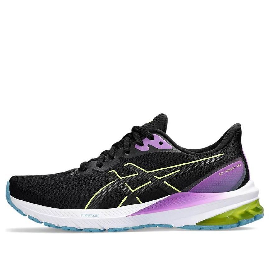 (WMNS) ASICS GT 1000 12 'Black Grape' 1012B450-002 sold by KicksCrew