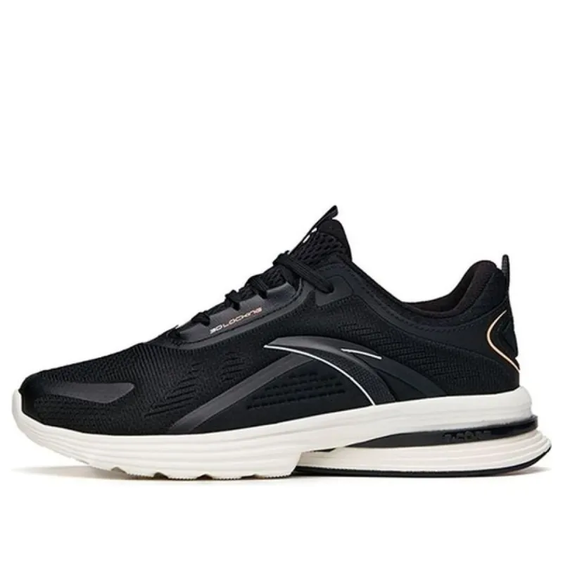 (WMNS) ANTA Running Series Sneakers A-Core Tech 'Black' 122135516-1 sold by KicksCrew