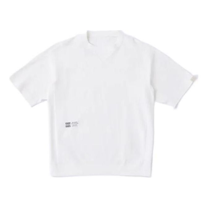 New Balance Classic Plain Tee 'White' AMT25067-SST sold by KicksCrew