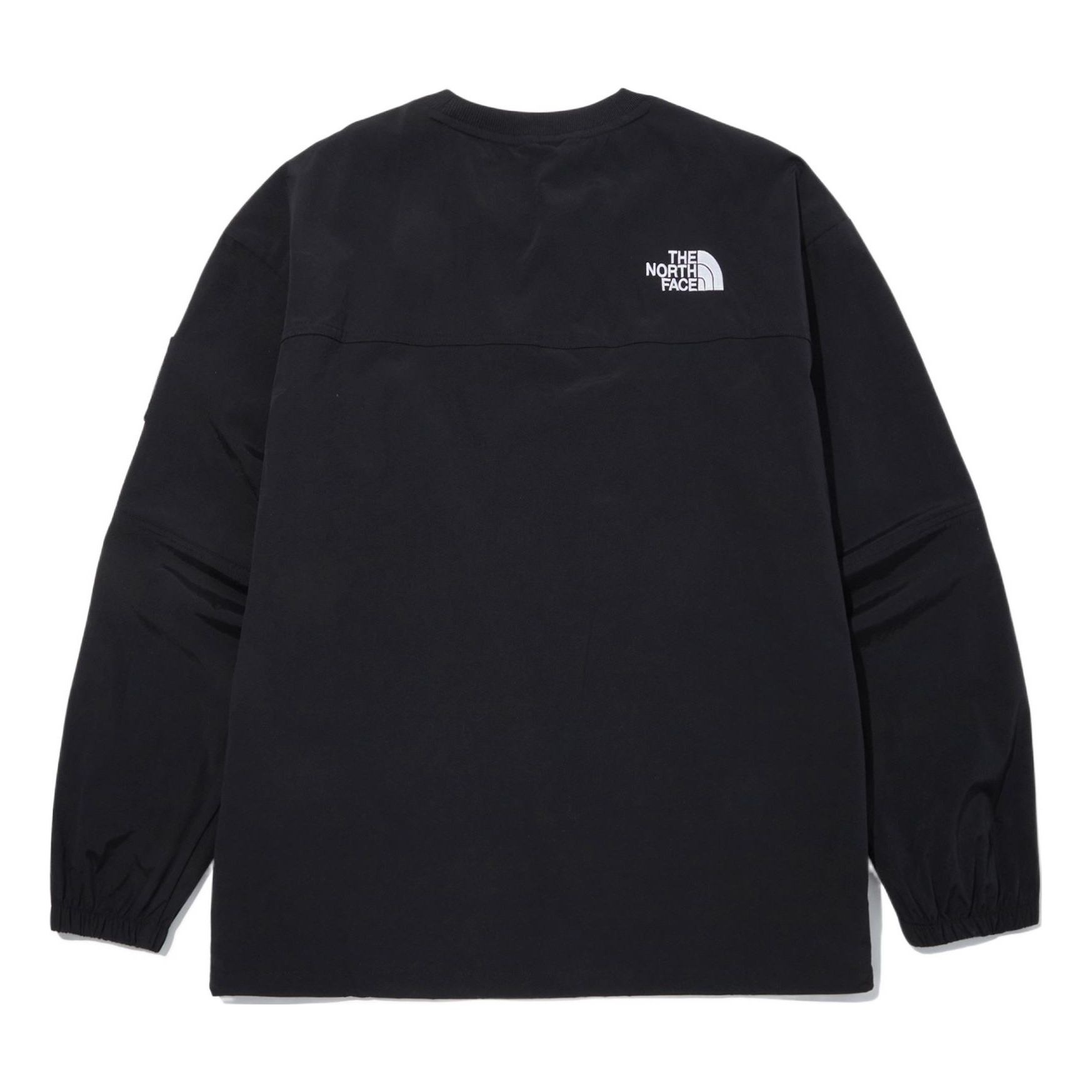 THE NORTH FACE Albany Crewneck Logo Sweater 'Black' NM5MN04J sold by KicksCrew