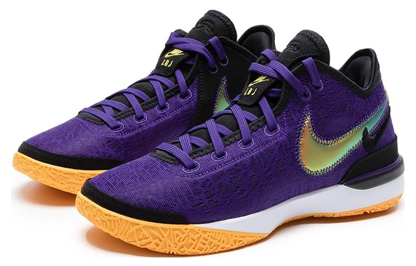Nike Zoom LeBron NXXT 'Gen Lakers' DR8788-500 sold by KicksCrew product image thumbnail 3