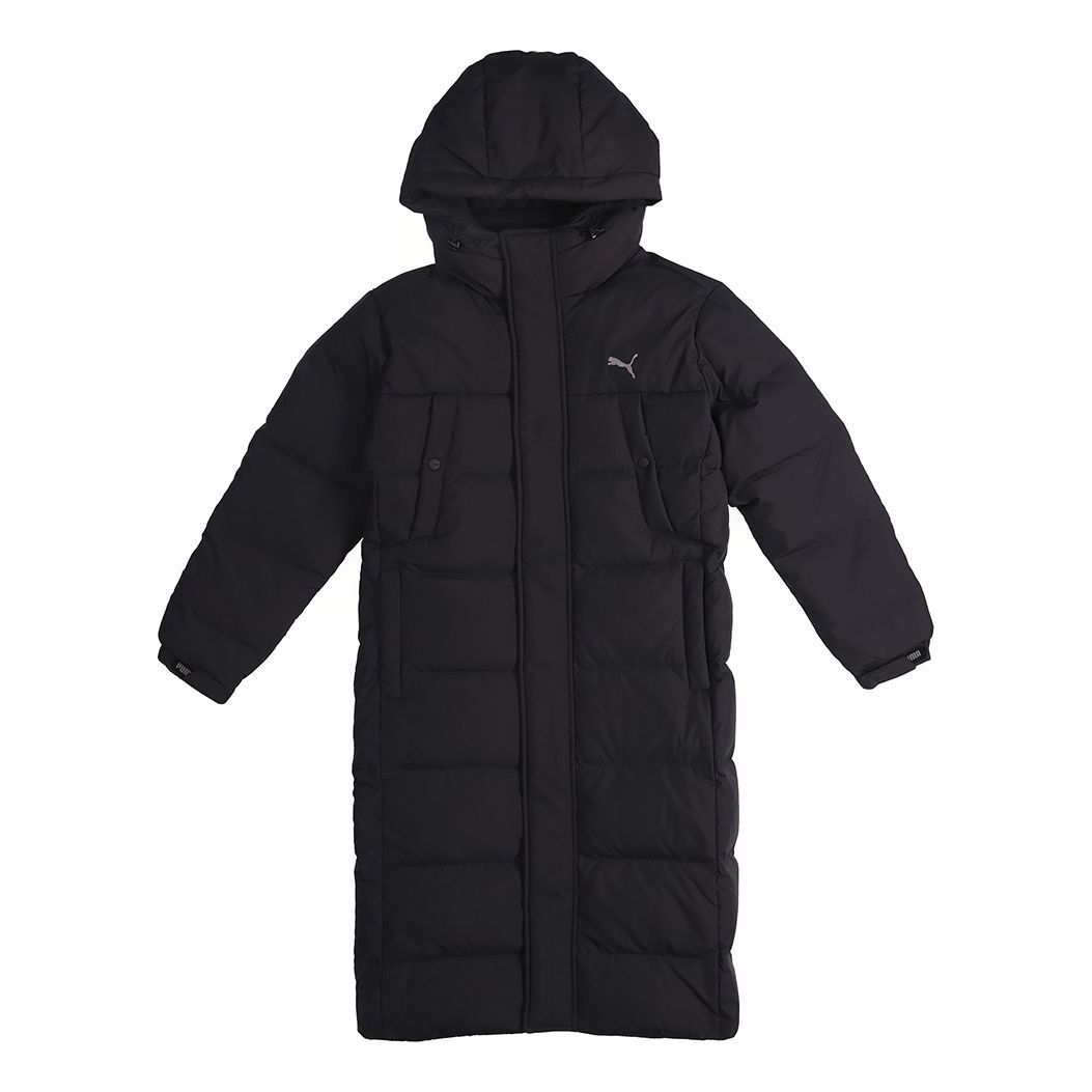 Puma Classic Parkas Coat 'Black' 928651-01 sold by KicksCrew