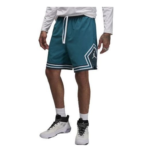 Air Jordan Dri-FIT Sport Woven Diamond Shorts 'Teal' FB7580-318 sold by KicksCrew
