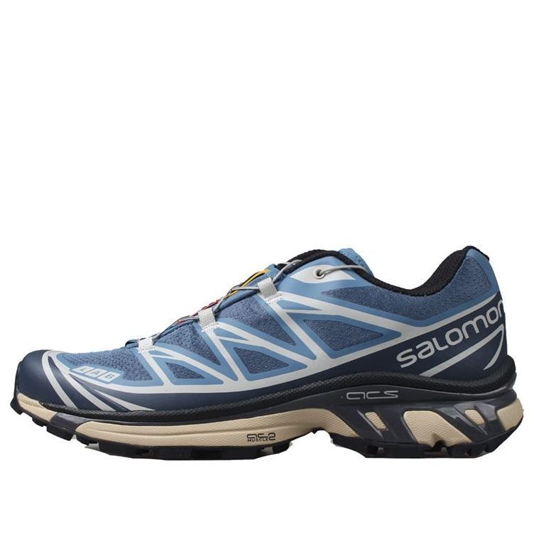 SALOMON Xt-6 'Ocean Blue' 473816 sold by KicksCrew
