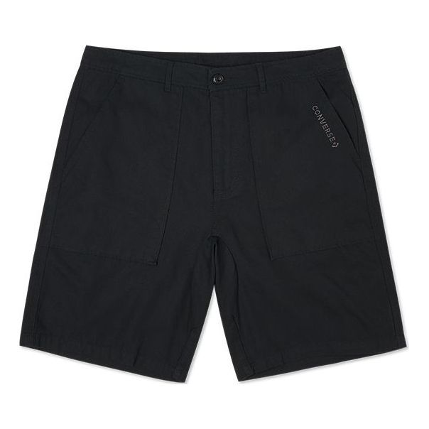Converse Woven Shorts 'Black' 10019591-A01 sold by KicksCrew