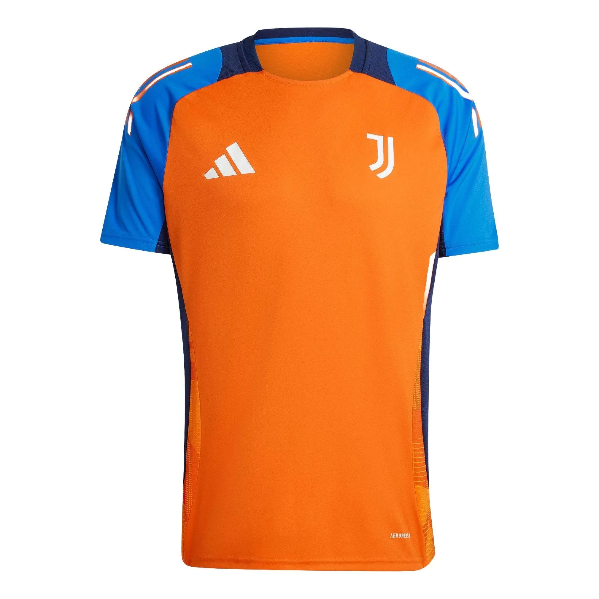 adidas Juventus Tiro 24 Competition Football Training Jersey 'Orange Blue' IS5831 sold by KicksCrew