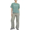 (WMNS) Nike Sportswear T-shirt Asia Sizing 'Washed Teal' FZ4886-361 sold by KicksCrew