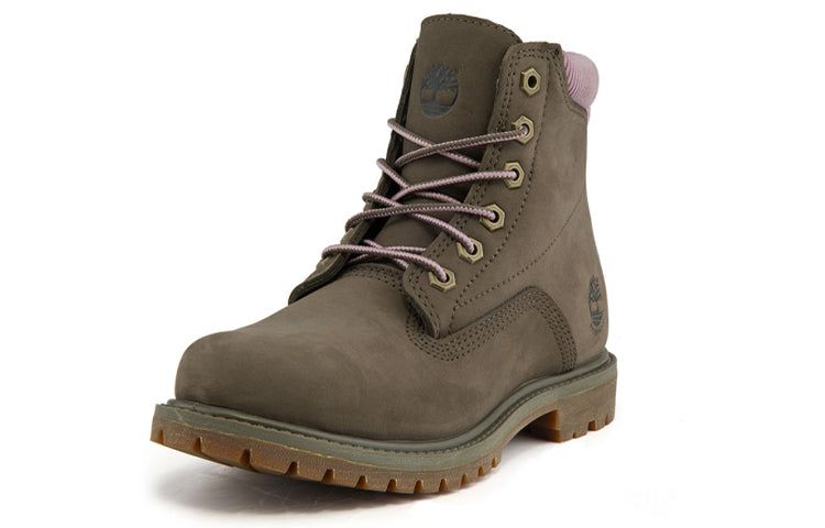 (WMNS) Timberland Waterville 6 Inch Waterproof boots 'Grey Lilac' A2GN2W sold by KicksCrew product image thumbnail 3