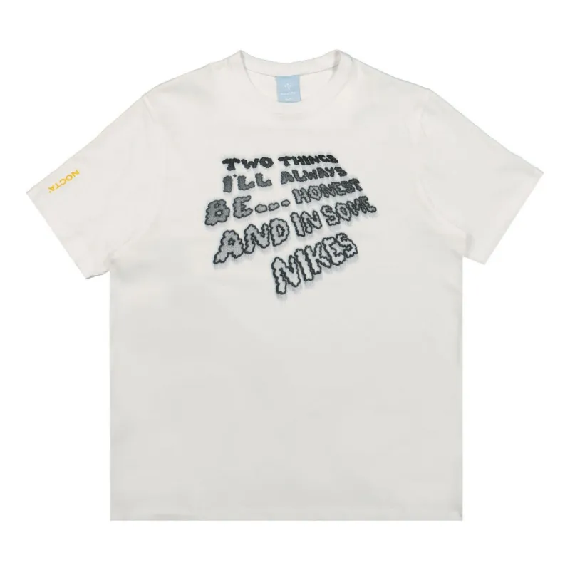 Nike x Drake NOCTA Logo Tee 'White' DO2836-100 sold by KicksCrew
