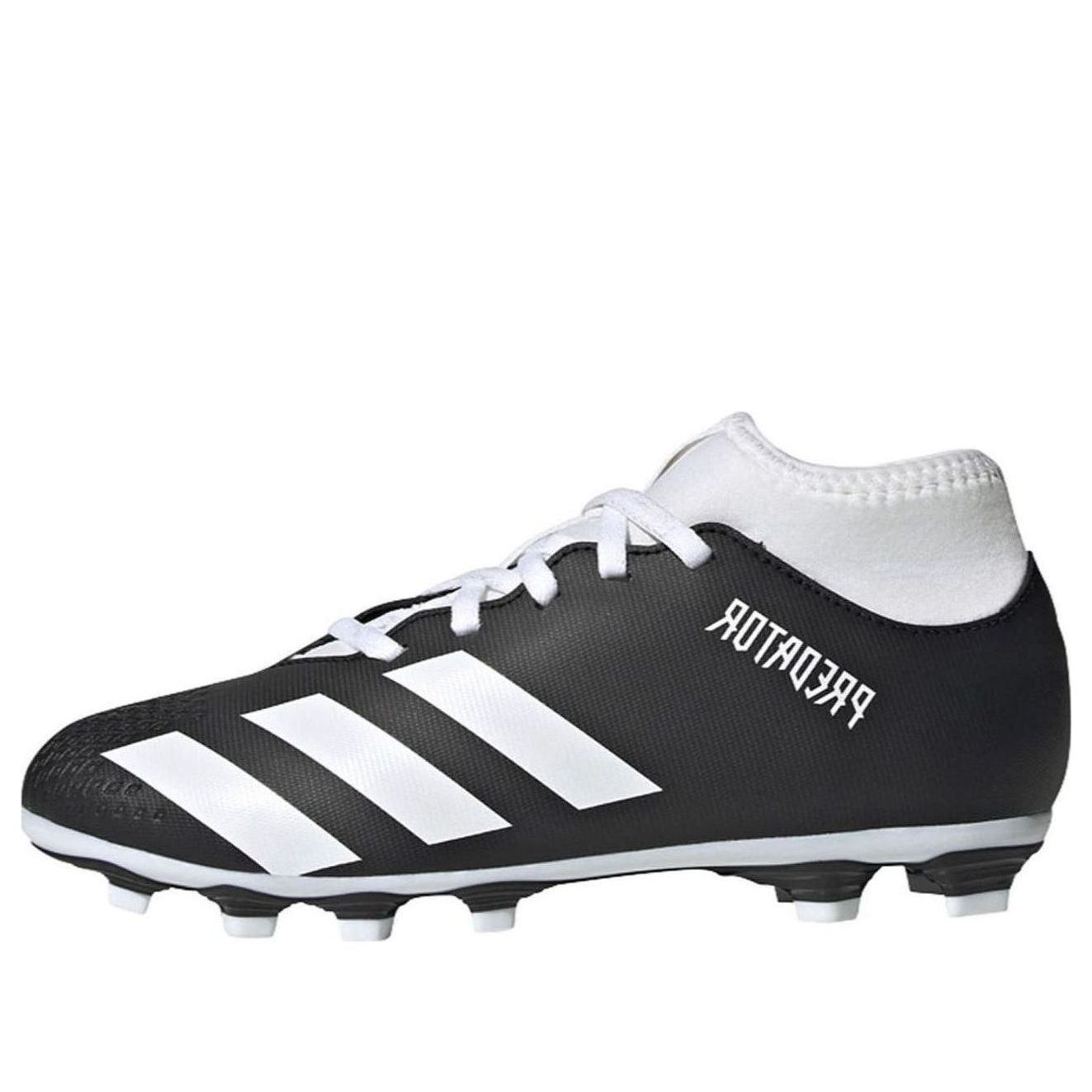 (GS) adidas Predator 20.4 S FXG 'Black White' FW9222 sold by KicksCrew