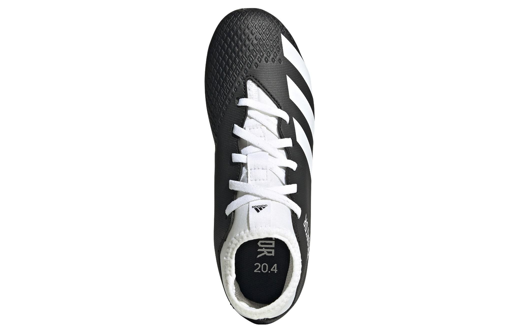 (GS) adidas Predator 20.4 S FXG 'Black White' FW9222 sold by KicksCrew product image thumbnail 3