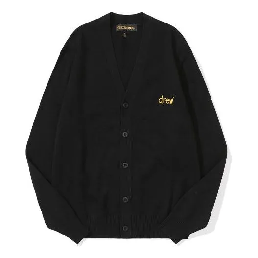 Drew House Cardigan 'Black' DR-FW21-088 sold by KicksCrew