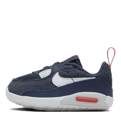 GS) Nike Air Max 95 Recraft 'Dark Obsidian Track Red' CJ3906