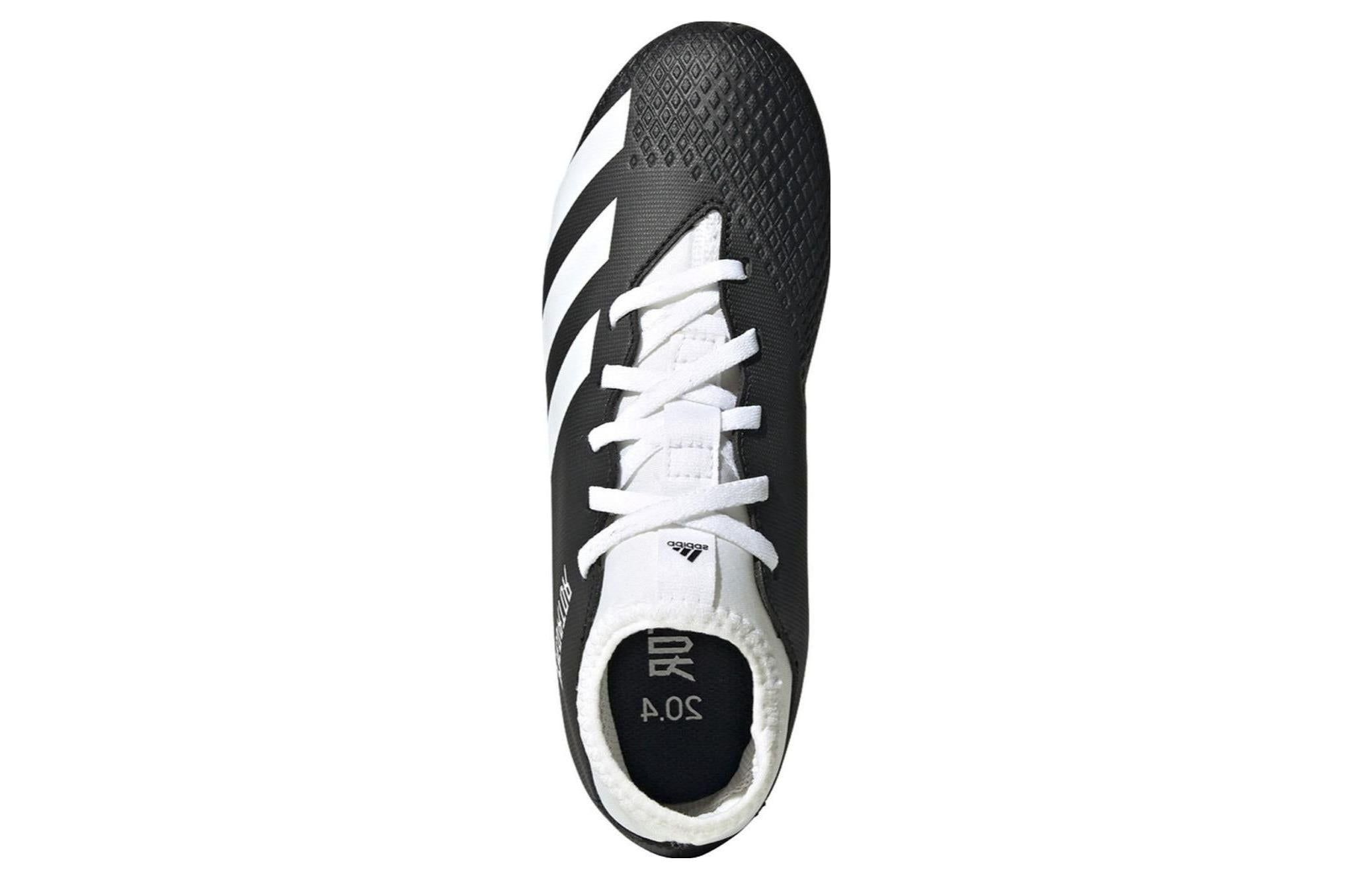 (GS) adidas Predator 20.4 S FXG 'Black White' FW9222 sold by KicksCrew product image thumbnail 4