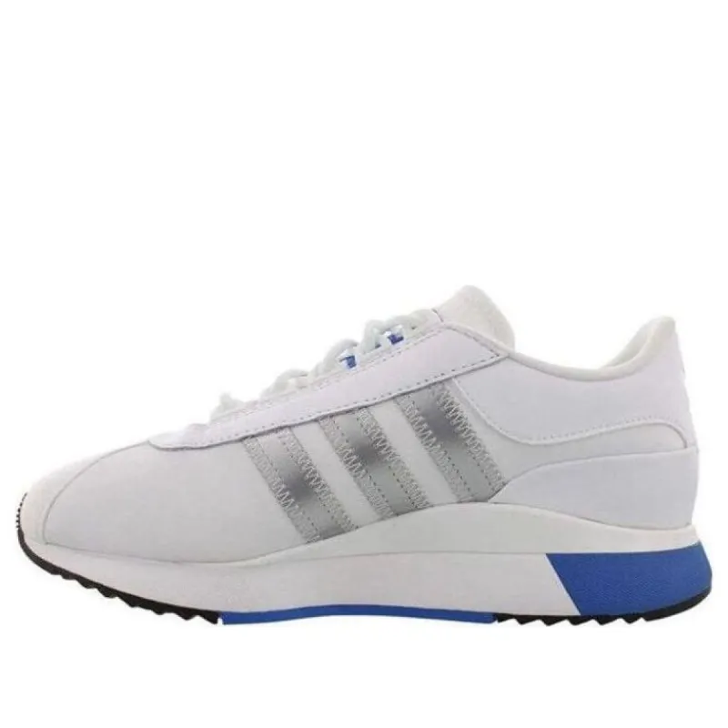 (WMNS) adidas Original SL Andridge Casual Running Shoes 'White Silver Blue' FY0414 sold by KicksCrew