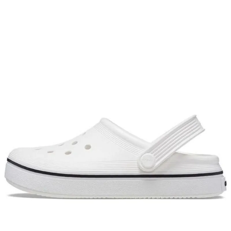 (GS) Crocs Off Court Clogs 'White' 208477-100 sold by KicksCrew