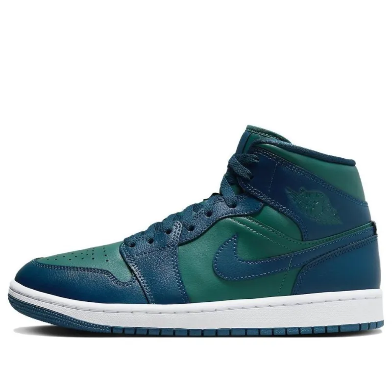(WMNS) Air Jordan 1 Mid 'Sky J Teal French Blue' BQ6472-301 sold by KicksCrew