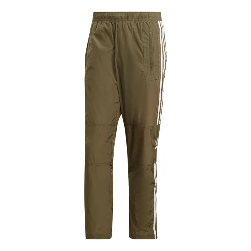 adidas originals Adicolor Parley Track Pants 'Olive' HS2088 sold by KicksCrew