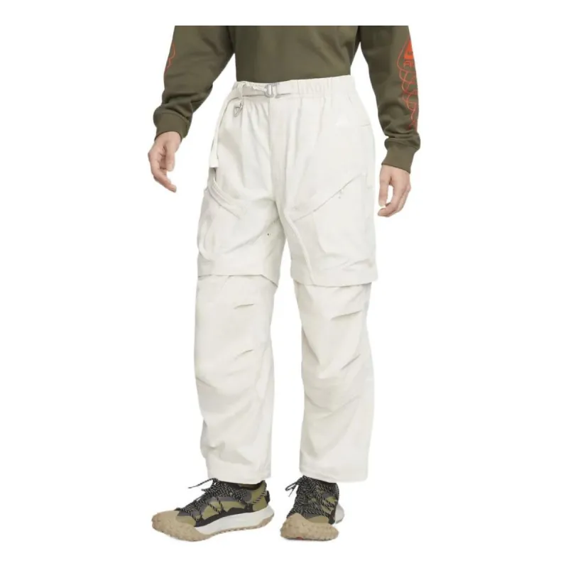 Nike ACG Smith Summit Cargo Pants 'White' DN3944-104 sold by KicksCrew
