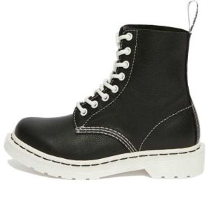 (WMNS) Dr. Martens 1460 Pascal Boots 'Virginia - Black White' 25817001 sold by KicksCrew