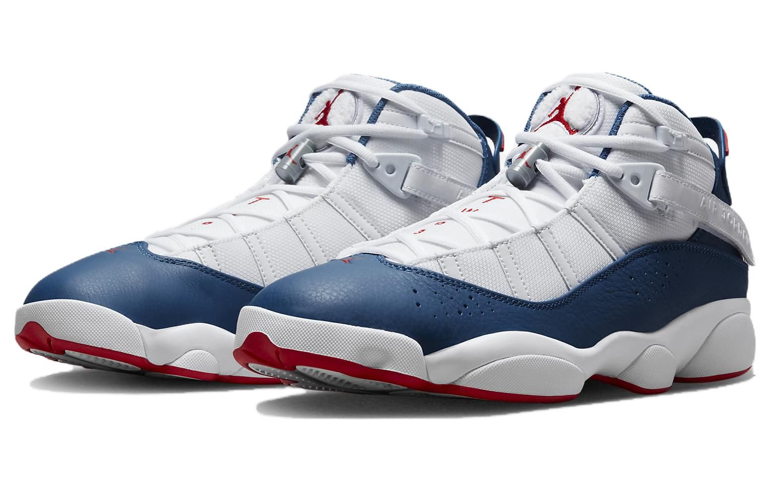 Air Jordan 6 Rings 'True Blue' 322992-140 sold by KicksCrew product image thumbnail 3