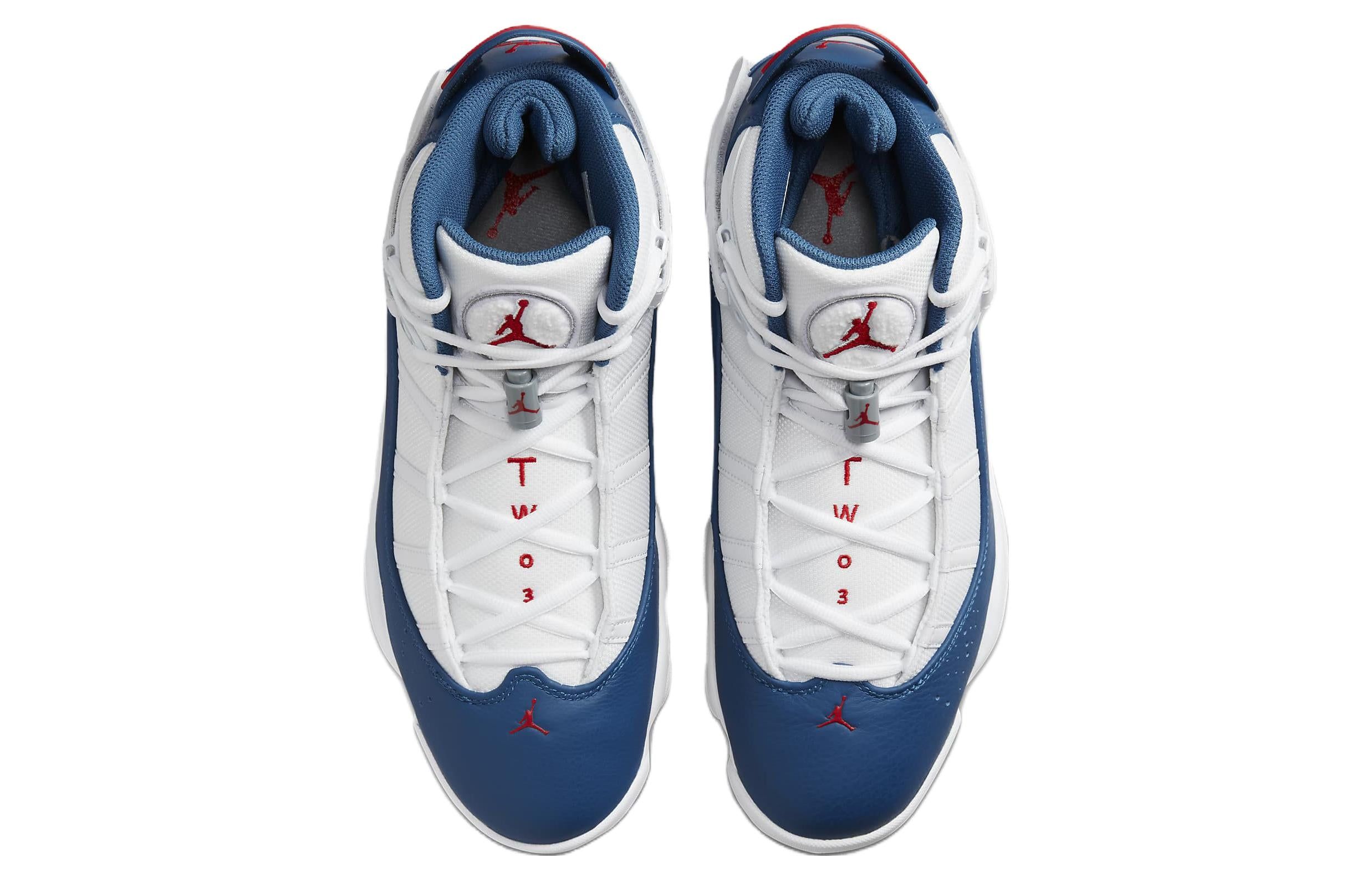 Air Jordan 6 Rings 'True Blue' 322992-140 sold by KicksCrew product image thumbnail 4