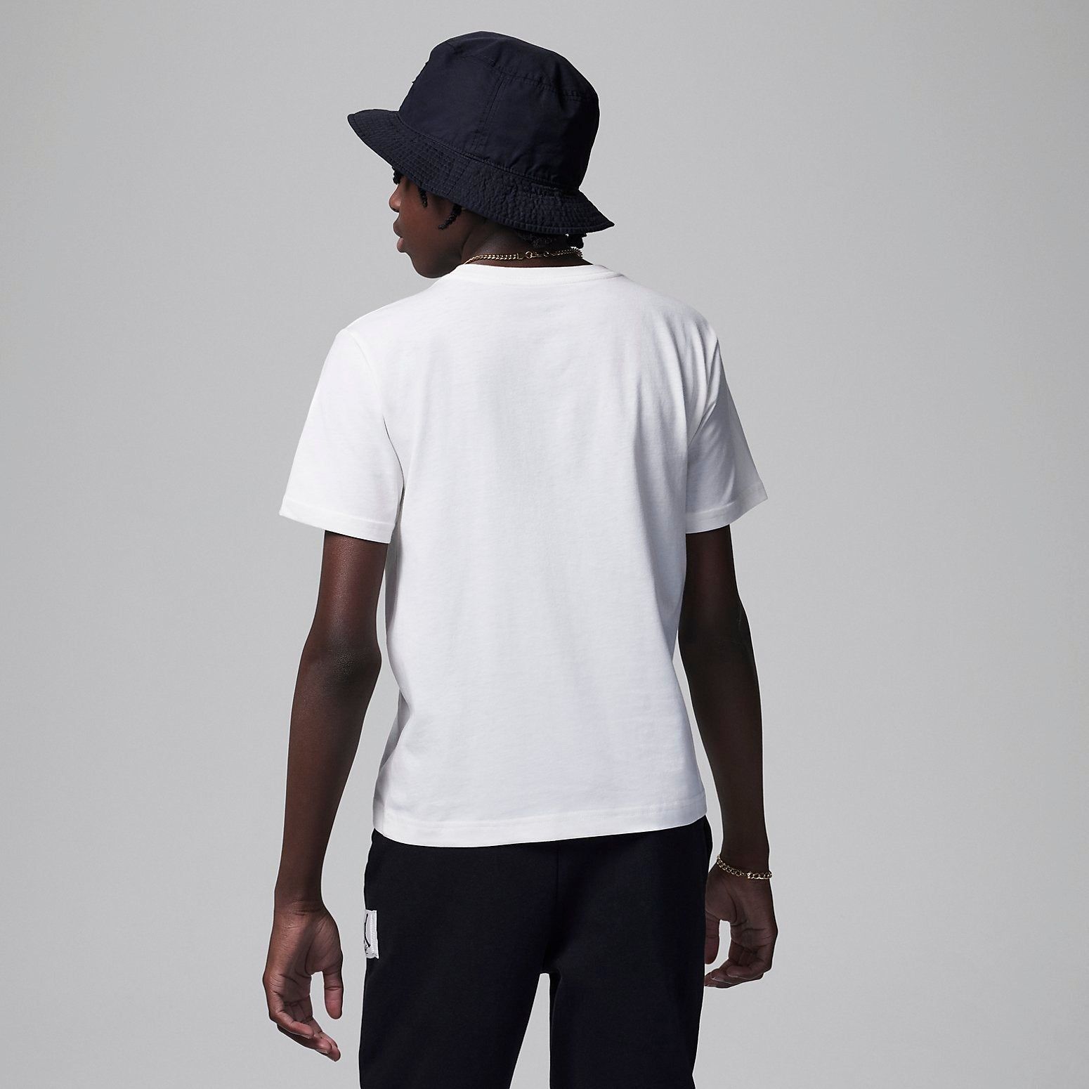 (PS) Air Jordan Flight Essential Tee T-Shirt 'White' FV2655-133 sold by KicksCrew product image thumbnail 3