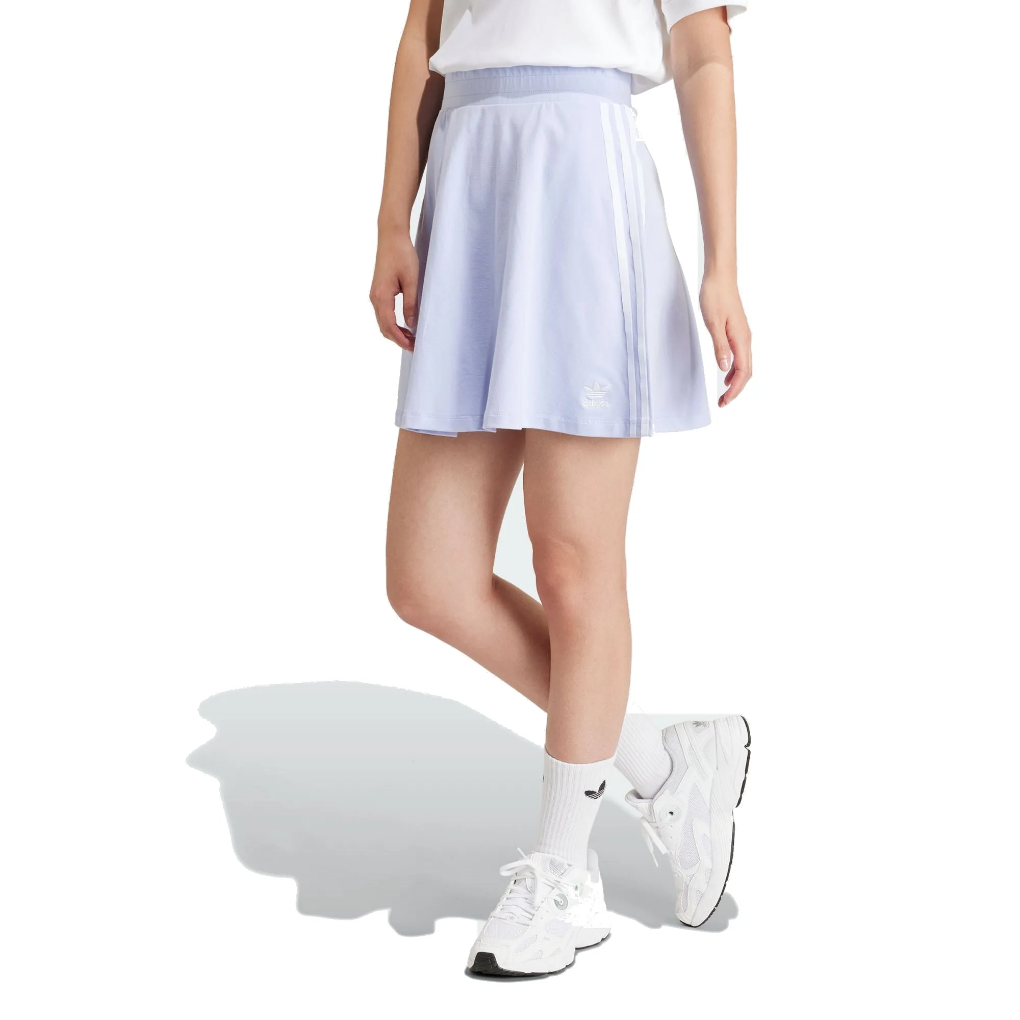 (WMNS) adidas Adicolor 3-Stripes Skirt 'Purple' IP0701 sold by KicksCrew product image thumbnail 2