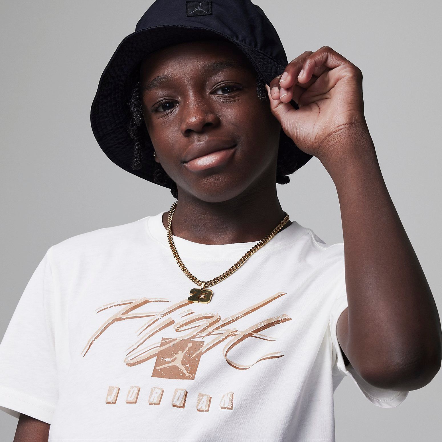 (PS) Air Jordan Flight Essential Tee T-Shirt 'White' FV2655-133 sold by KicksCrew product image thumbnail 2