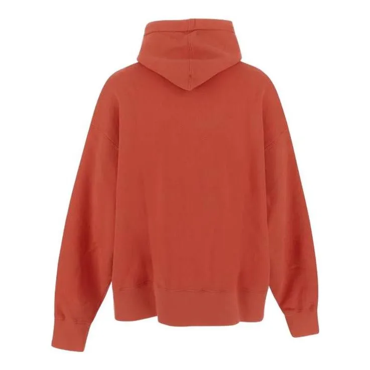Palm Angels FW22 Bear Hoody 'Coral Brown' PMBB058F22FLE0083460 sold by KicksCrew product image thumbnail 2