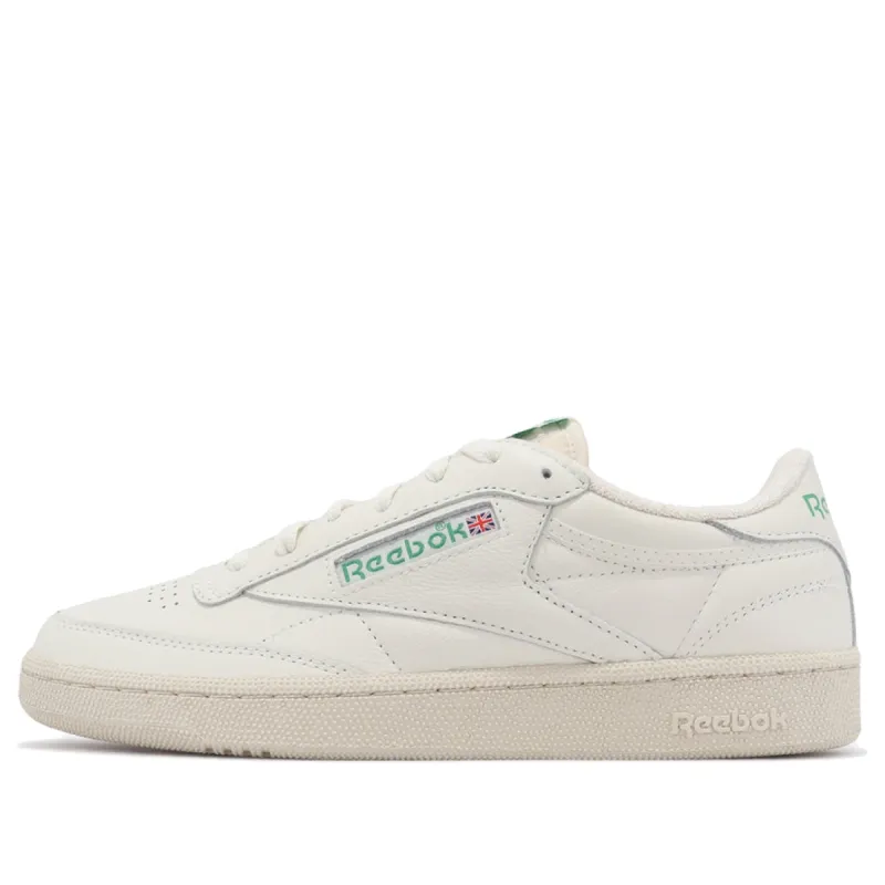 Reebok Club C 85 Vintage 'Chalk Glen Green' 100000317 sold by KicksCrew