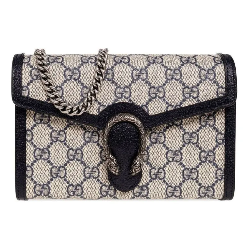(WMNS) Gucci Dionysus GG Mini Chain Wallet 'Beige Blue' 401231-K9GSN-4075 sold by KicksCrew