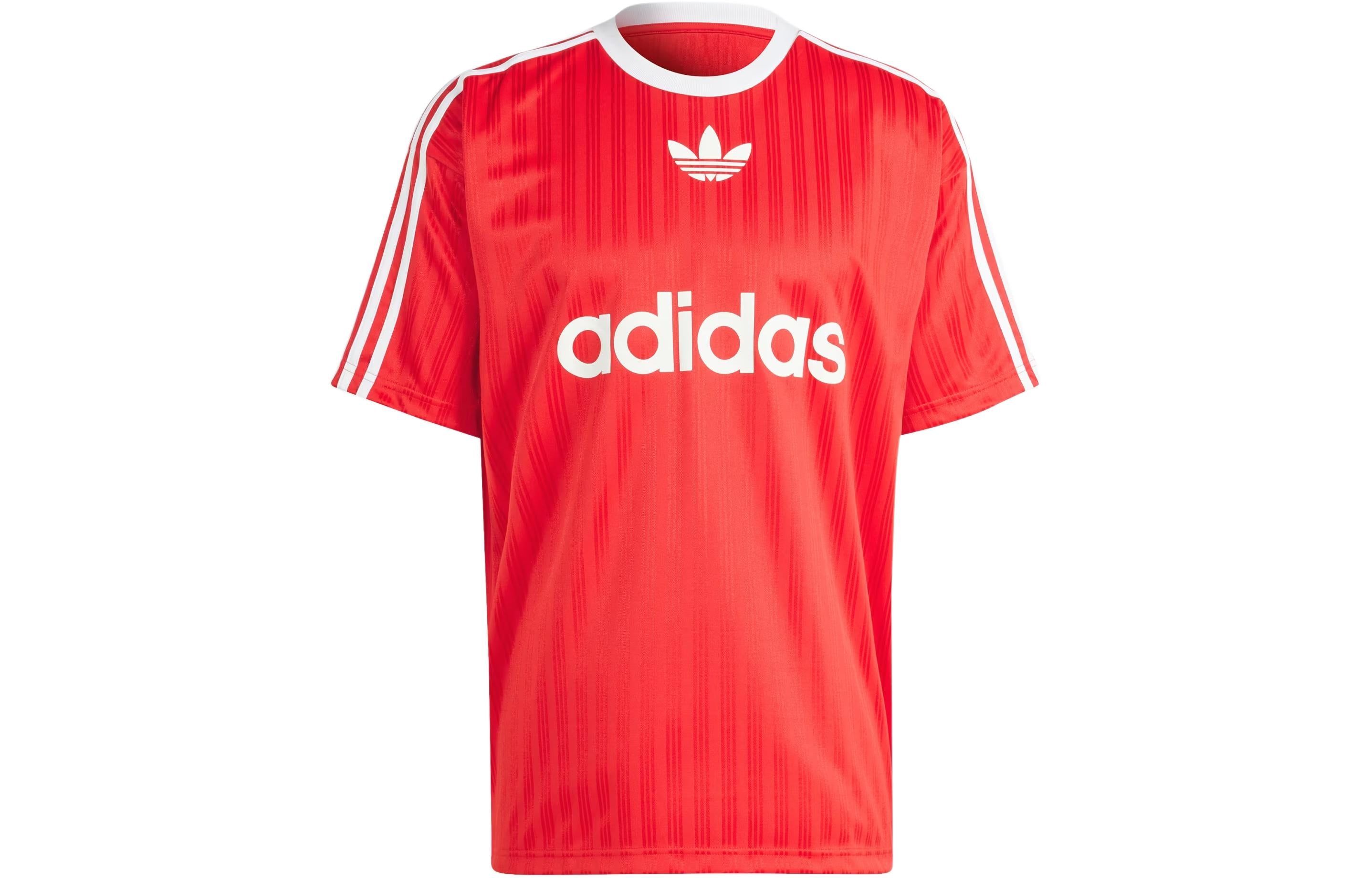 adidas Adicolor T-Shirt 'Red' IM9458 sold by KicksCrew product image thumbnail 2