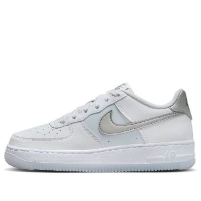 (GS) Nike Air Force 1 'White Football Grey' FV3981-100 sold by KicksCrew