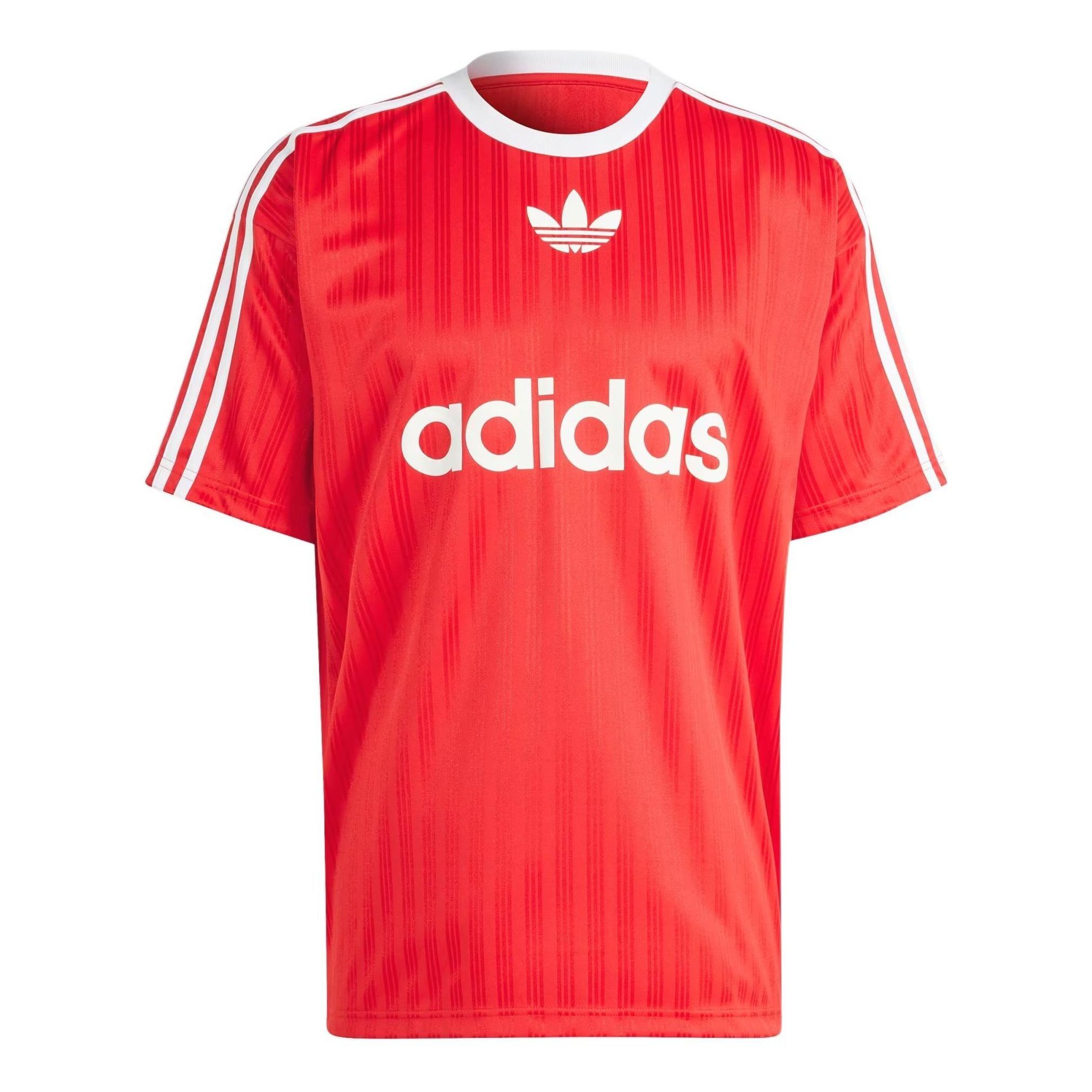 adidas Adicolor T-Shirt 'Red' IM9458 sold by KicksCrew