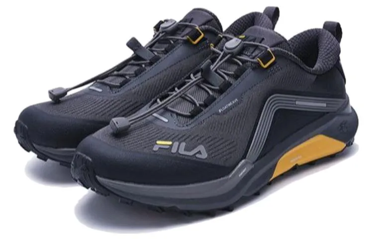 FILA Yoga 3A LYNX 1 Shoes 'Black Orange' A12M341202FGA sold by KicksCrew product image thumbnail 3