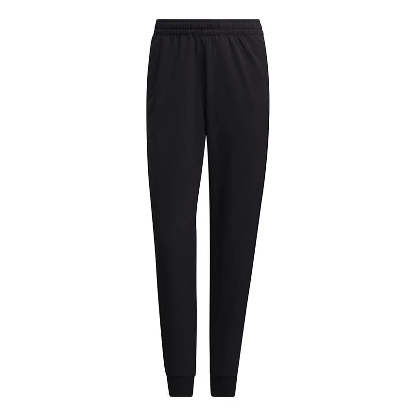 (WMNS) adidas Woven Pants 'Black' GT4409 sold by KicksCrew
