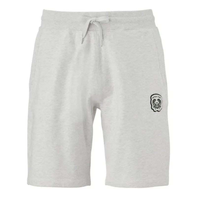 Onitsuka Tiger Graphic Sweat Shorts 'Heather Grey' 2183B312-020 sold by KicksCrew