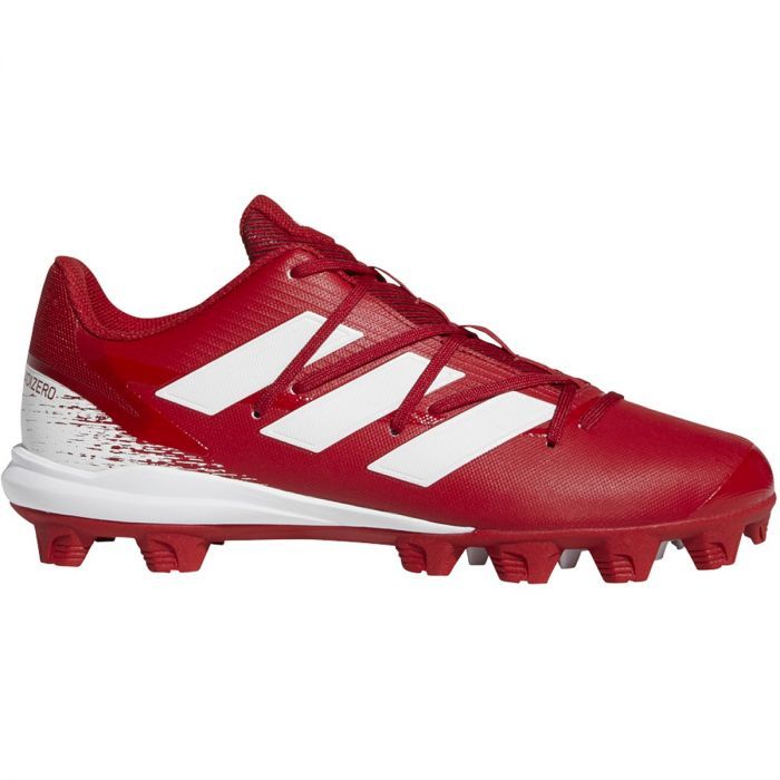 adidas Adizero Afterburner 8 Mid Cleats 'Red' FZ4243 sold by KicksCrew product image thumbnail 2