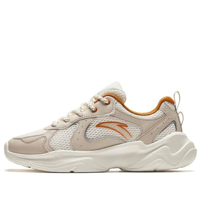 (WMNS) ANTA Life Series Sneakers 'Beige Orange' 922428810-2 sold by KicksCrew