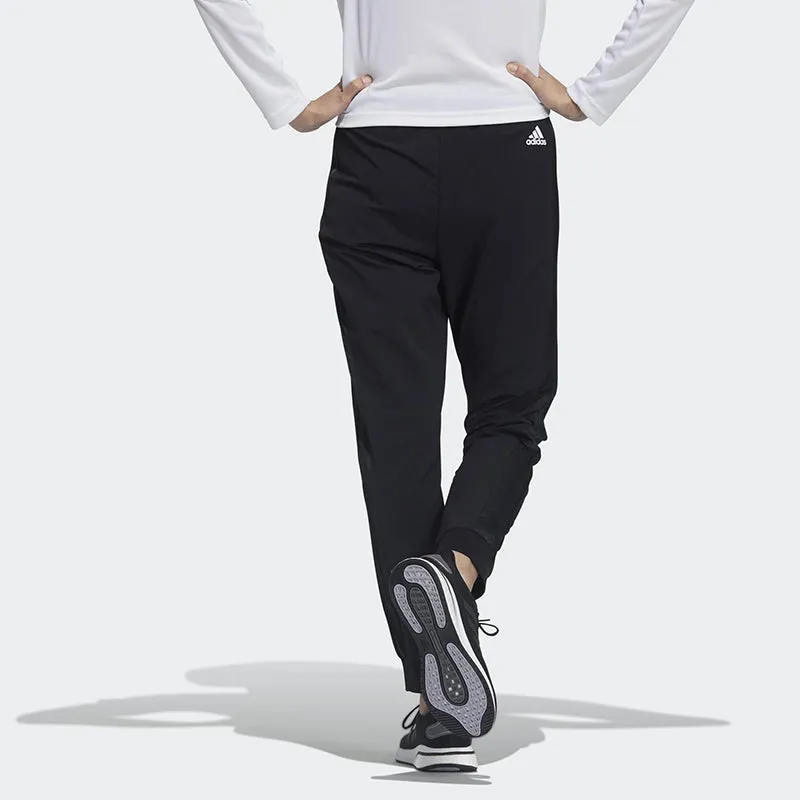 (WMNS) adidas Woven Pants 'Black' GT4409 sold by KicksCrew product image thumbnail 3