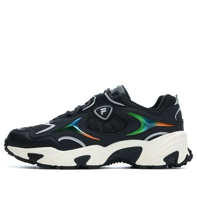 FILA FUSION ANCERUS PLUS Sneakers 'Black White' T12M321601FBS sold by KicksCrew