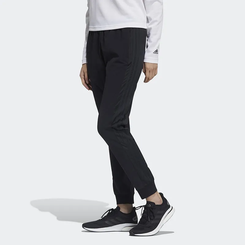 (WMNS) adidas Woven Pants 'Black' GT4409 sold by KicksCrew product image thumbnail 2