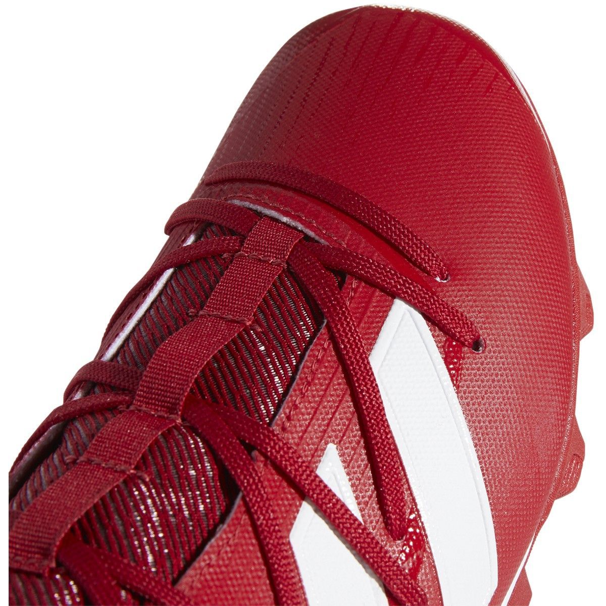 adidas Adizero Afterburner 8 Mid Cleats 'Red' FZ4243 sold by KicksCrew product image thumbnail 4