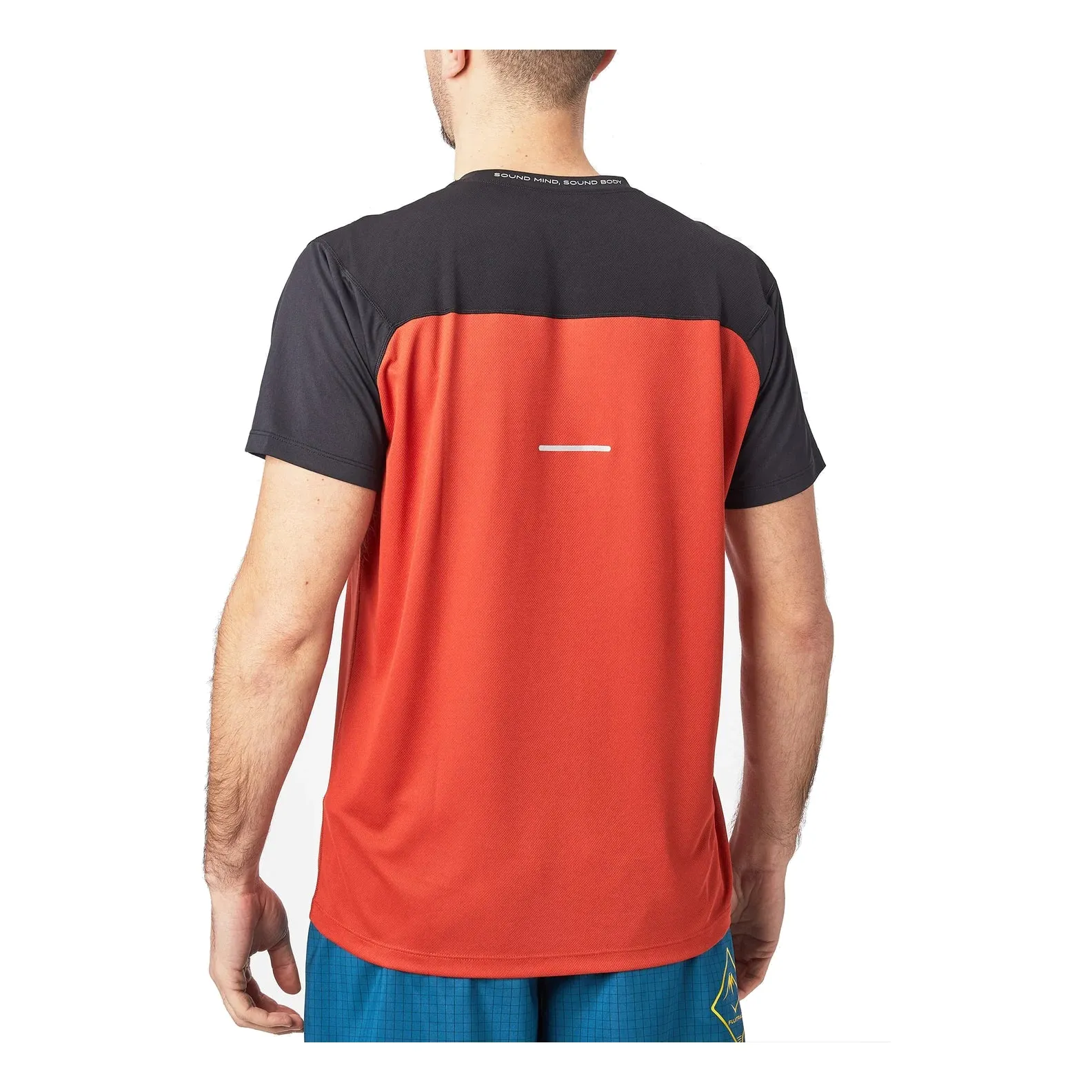 ASICS Race T-shirt 'Orange Black' 2011C239-601 sold by KicksCrew product image thumbnail 2