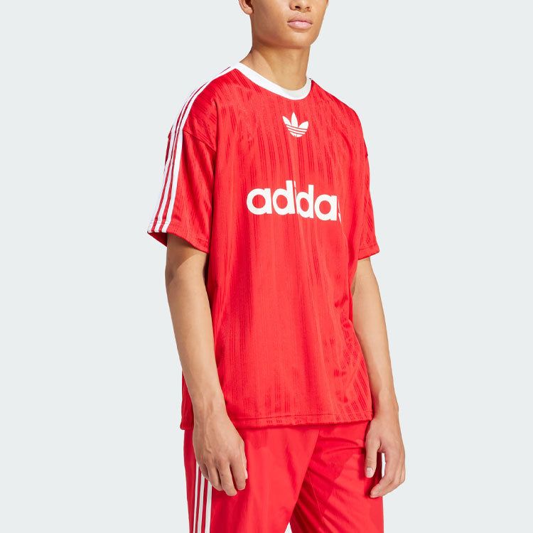 adidas Adicolor T-Shirt 'Red' IM9458 sold by KicksCrew product image thumbnail 5