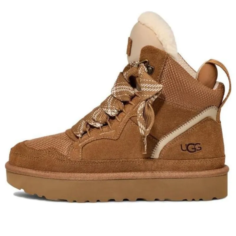 (WMNS) UGG Highmel Sneaker 'Chestnut' 1145390-CHE sold by KicksCrew