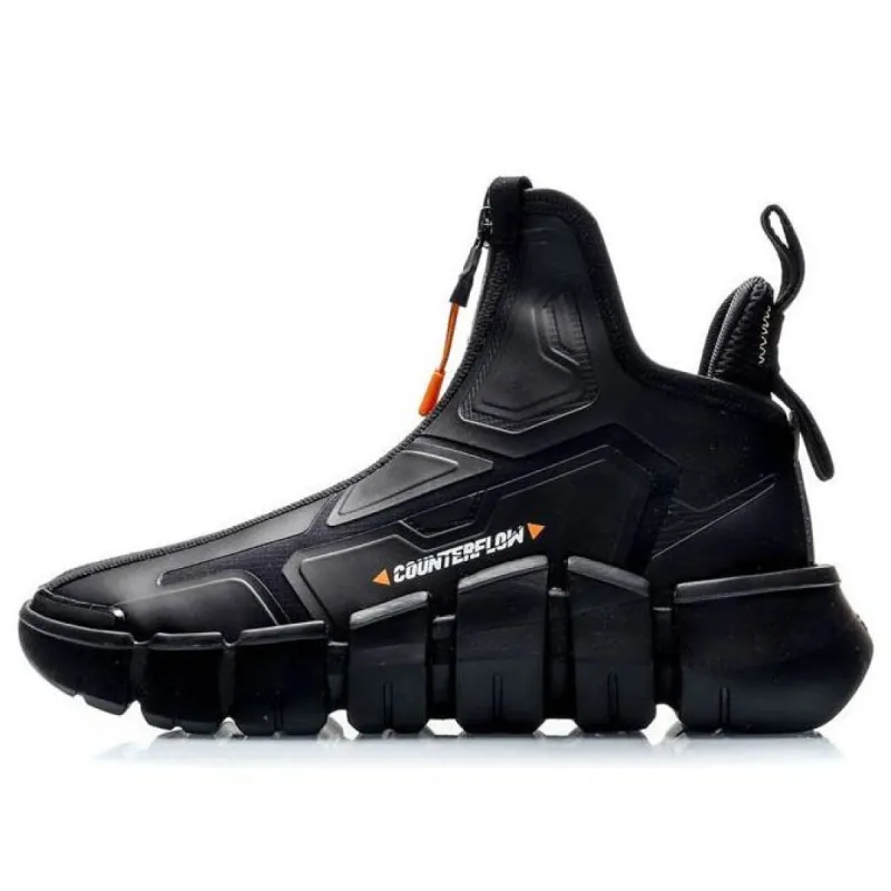Li-Ning Counterflow High 'Black' AGBP101-2 sold by KicksCrew